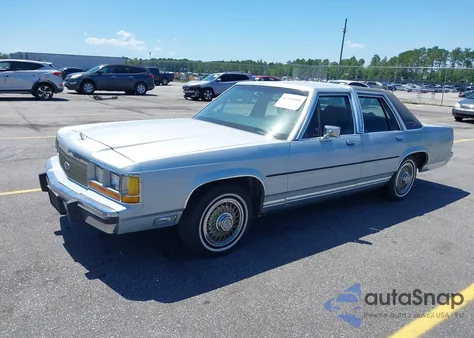 1989 Ford Crown Victoria Lx z USA, uszkodzony, nr VIN 2FABP74F3KX201705